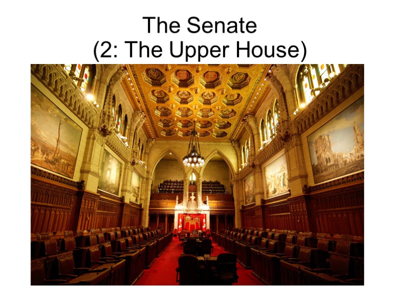 The Senate (2: The Upper House)